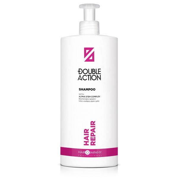 Hair Repair Shampoo DOUBLE ACTION Hair Company 1000 ml